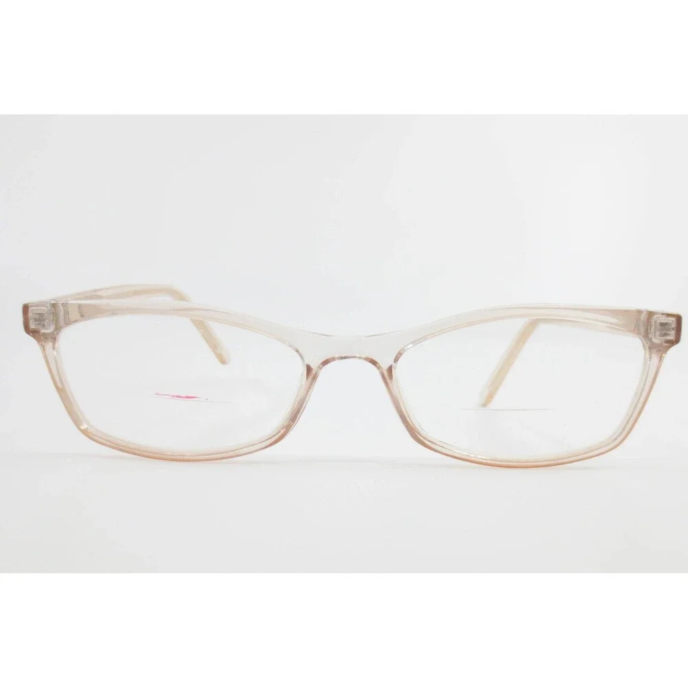 Warby Parker WP 20214 RO Eyeglasses Clear Peach Champagne Cat Eye Frames